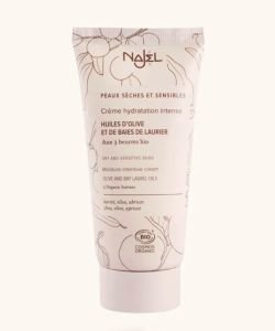 Crème hydratante peaux sèches et sensibles, 50&nbsp;ml